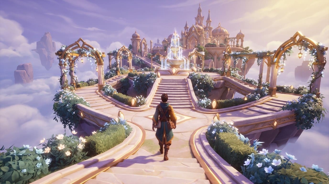 The Floating Palace Gardens