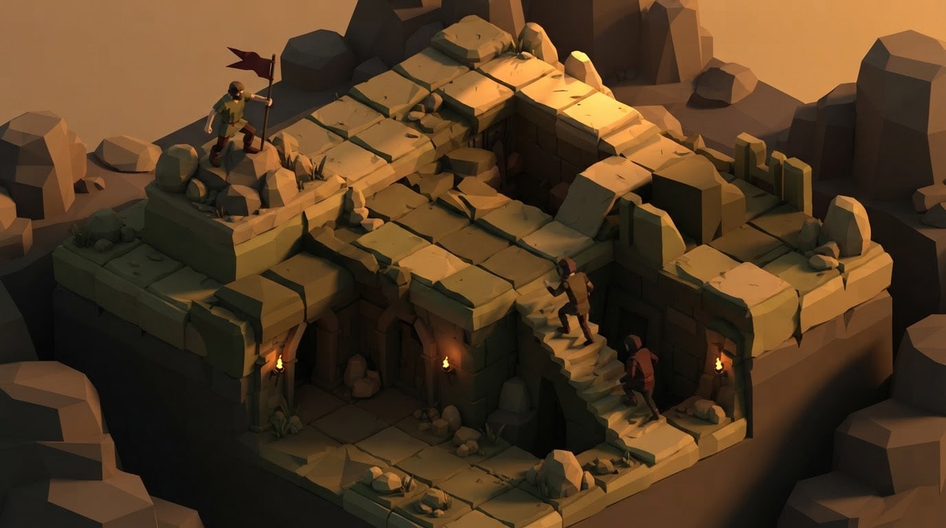 Seize the hilltop shrine