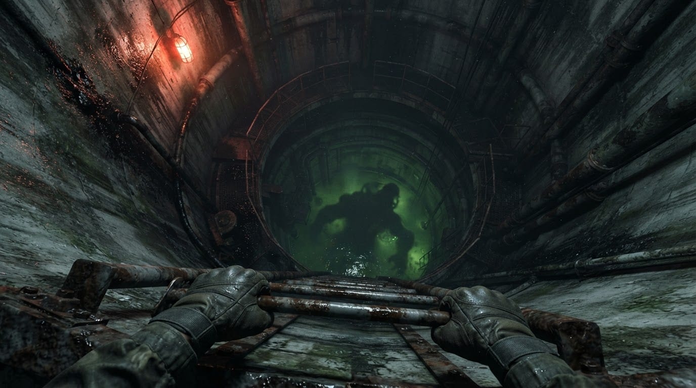 Hunt the boss in flooded silo depths