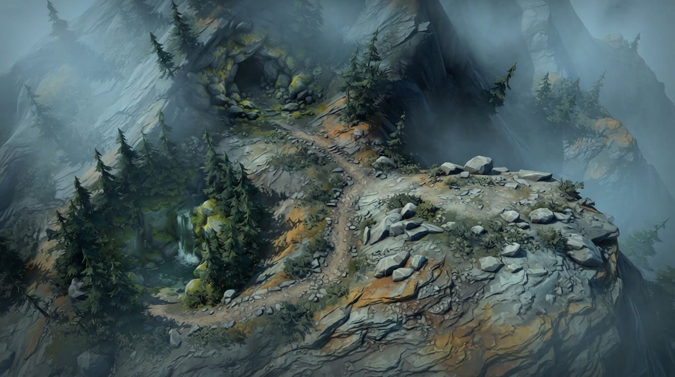 La montagne aux brumes perpétuelles