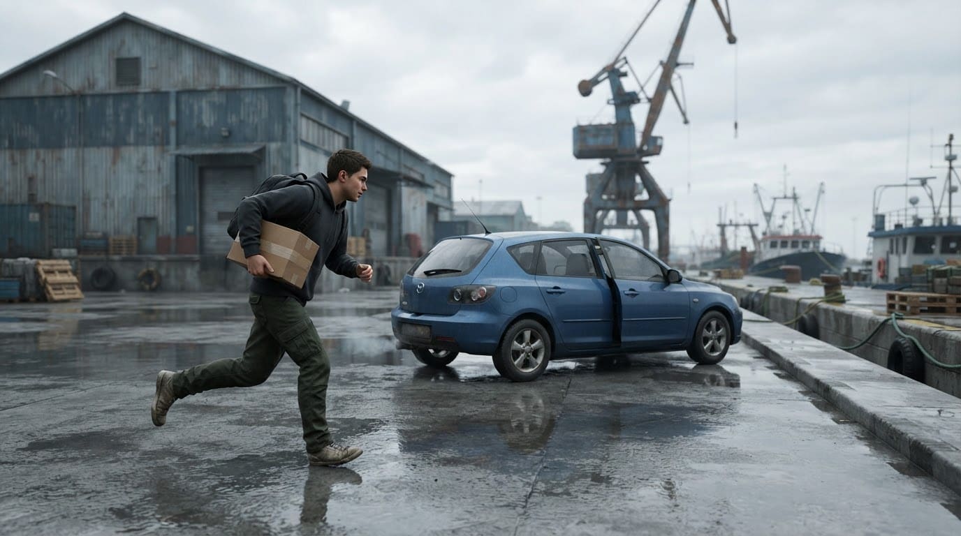 Deliver a package fast