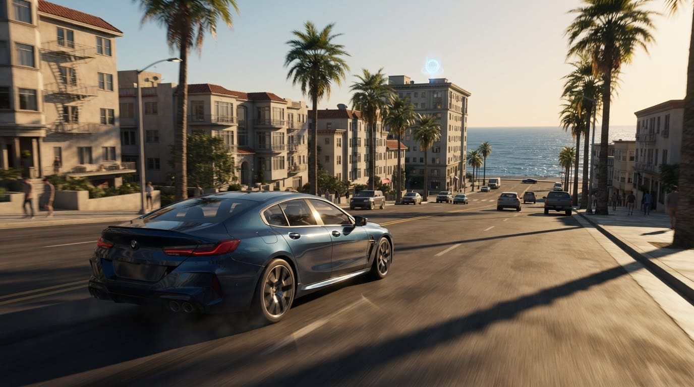 Race across the city