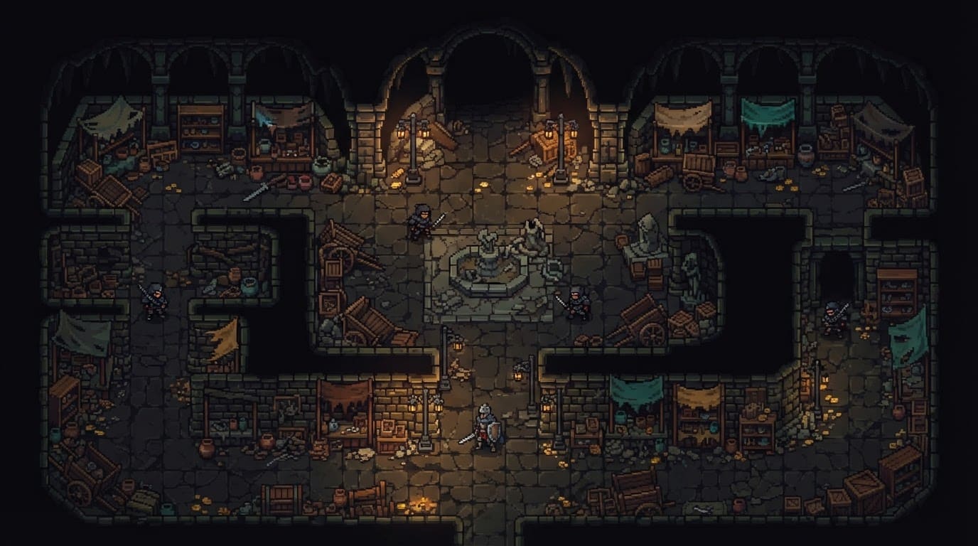 The Sunken Market District