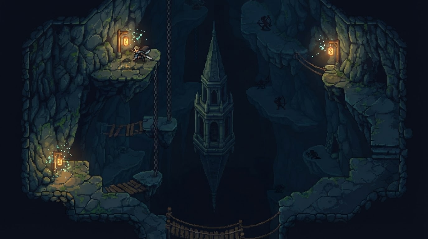 The Inverted Bell Tower