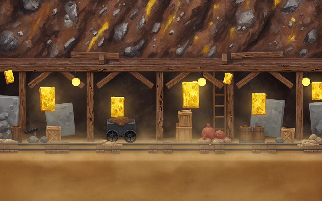 Gold Rush Mine Shaft