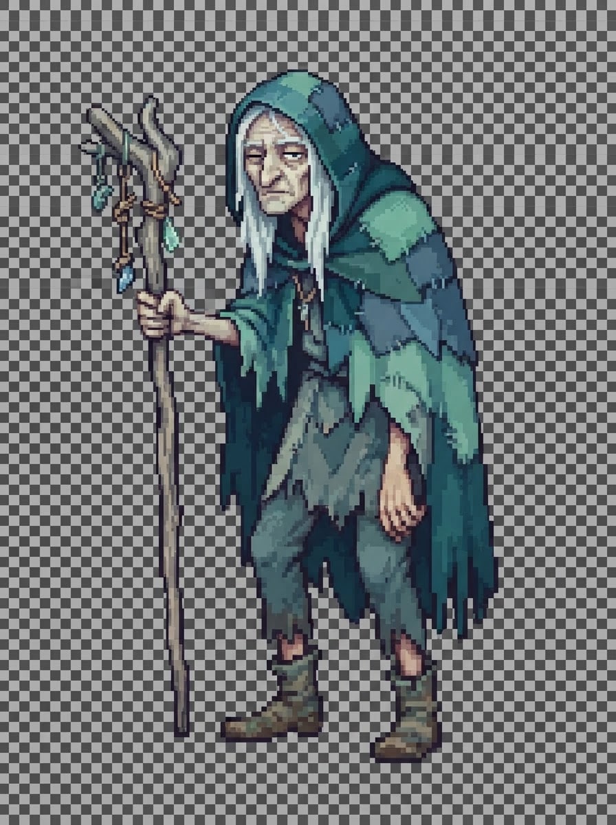 The island hermit