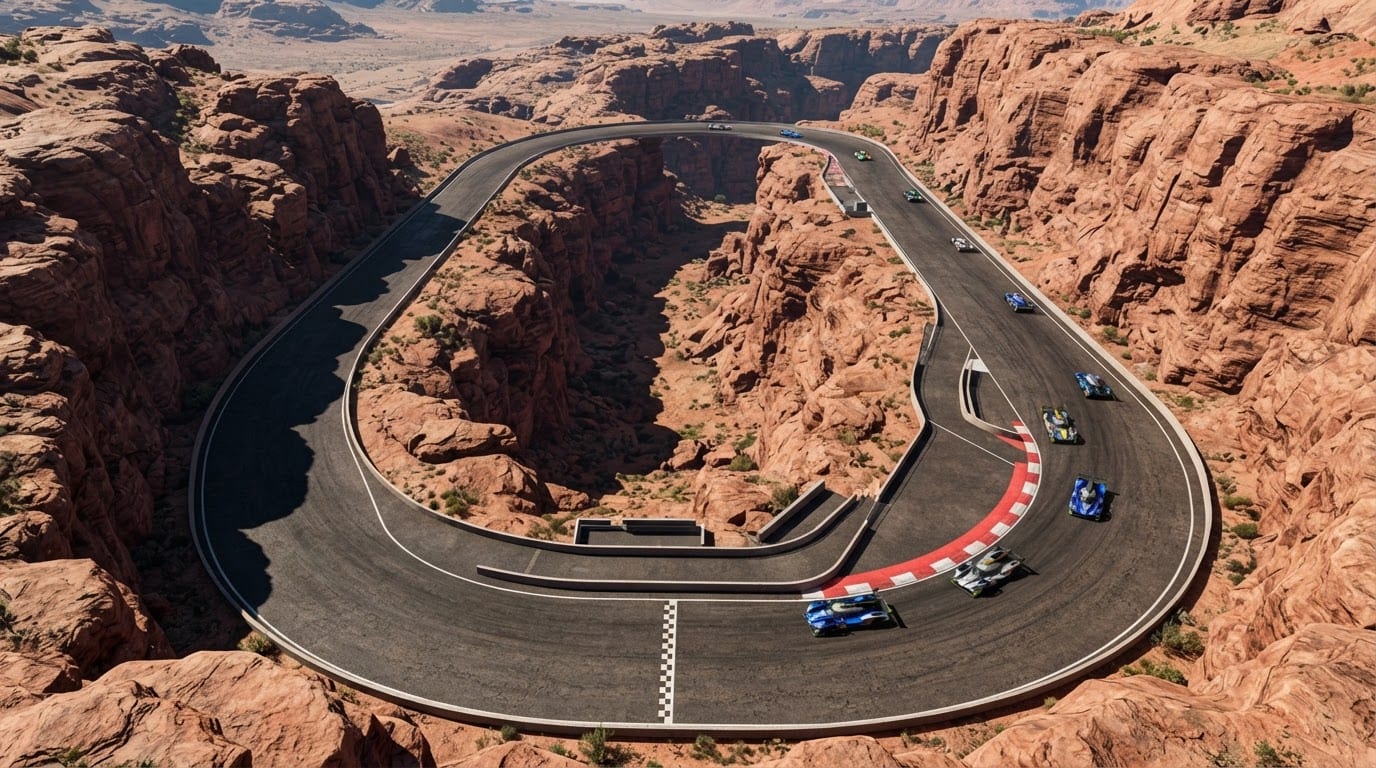 Desert canyon speedway