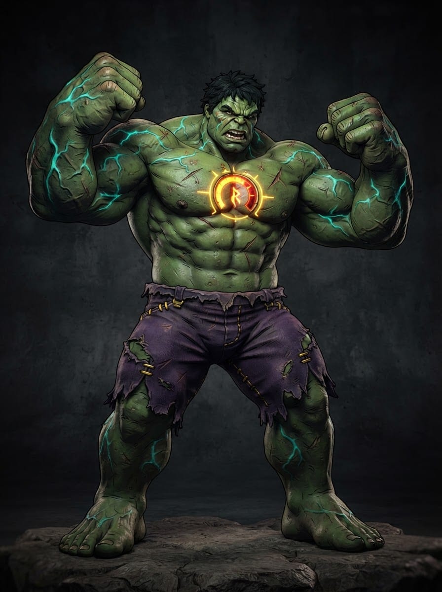 Green Rage Giant