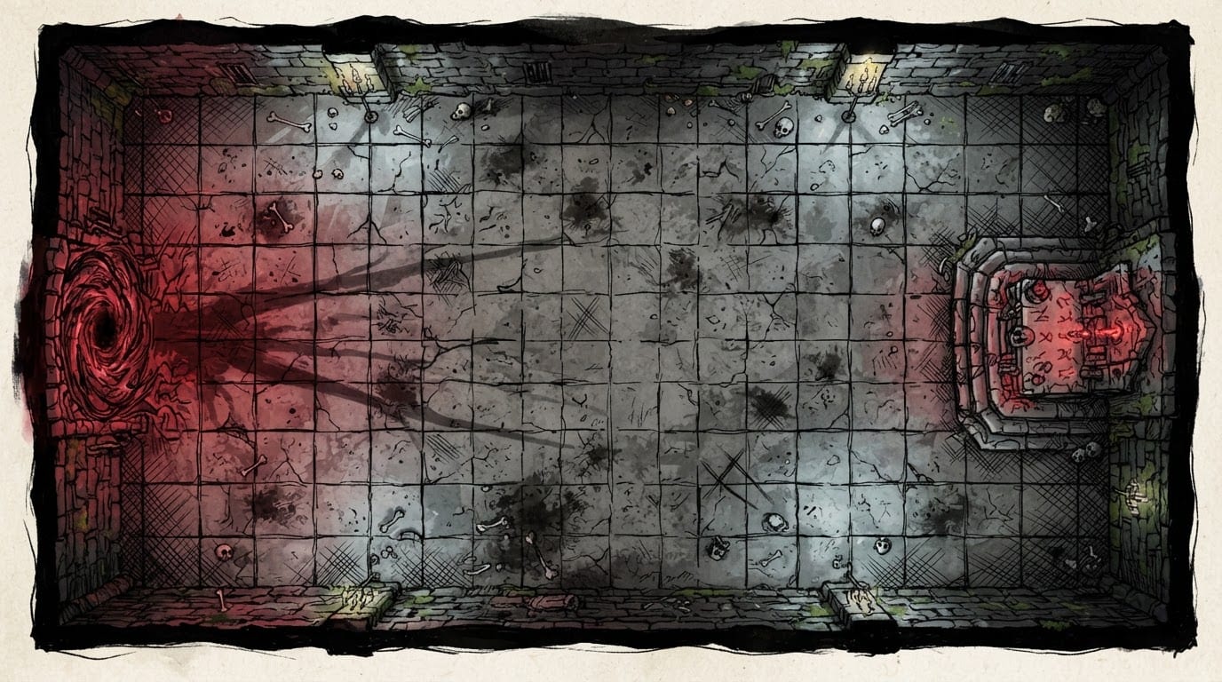 The Open Crypt Arena