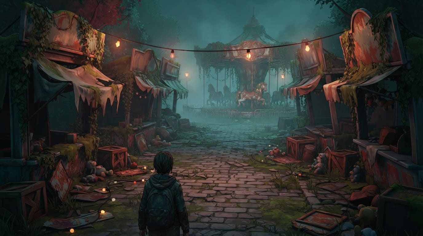 Explore Overgrown Attractions