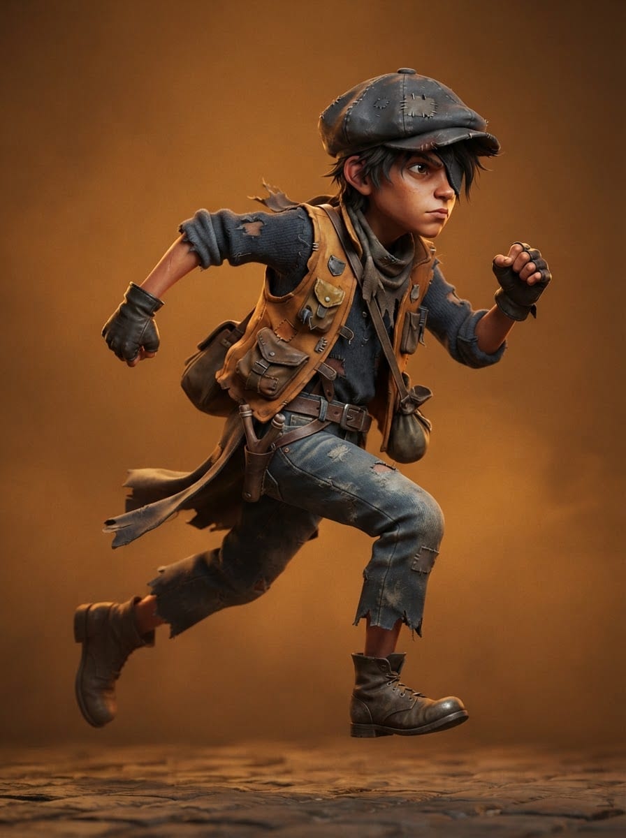 The rogue street kid