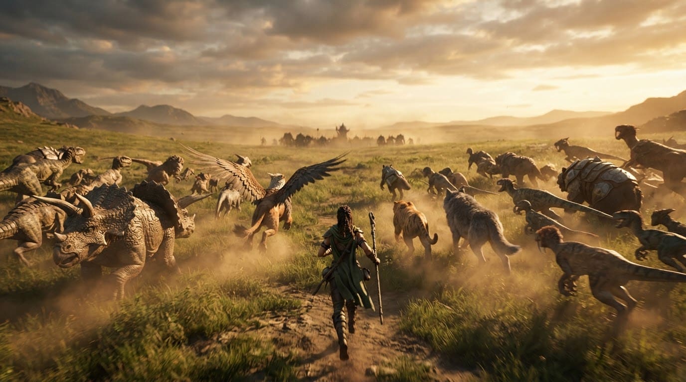 Summon your whole herd