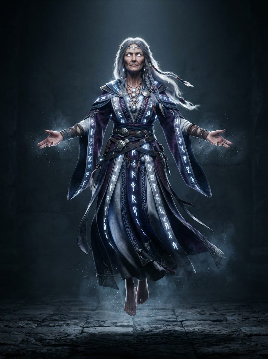 Ancient mystic summoner