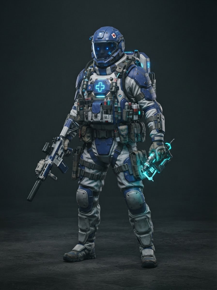 Combat Medic Reviver
