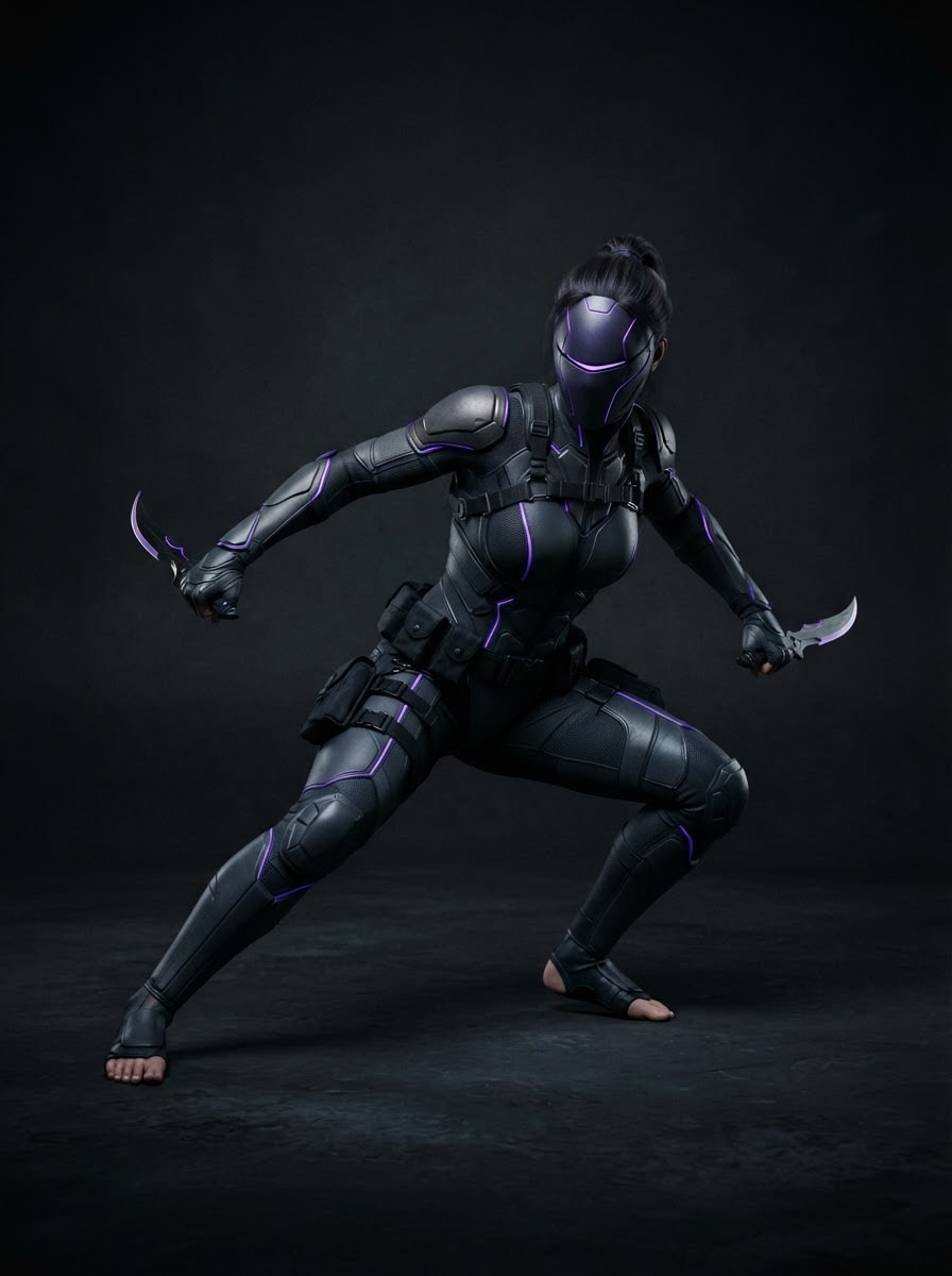 Stealth Blade Assassin
