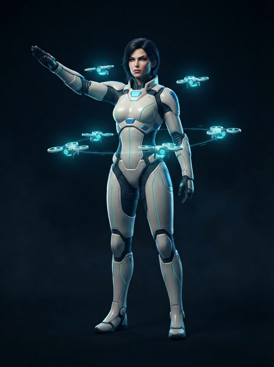 Drone Commander
