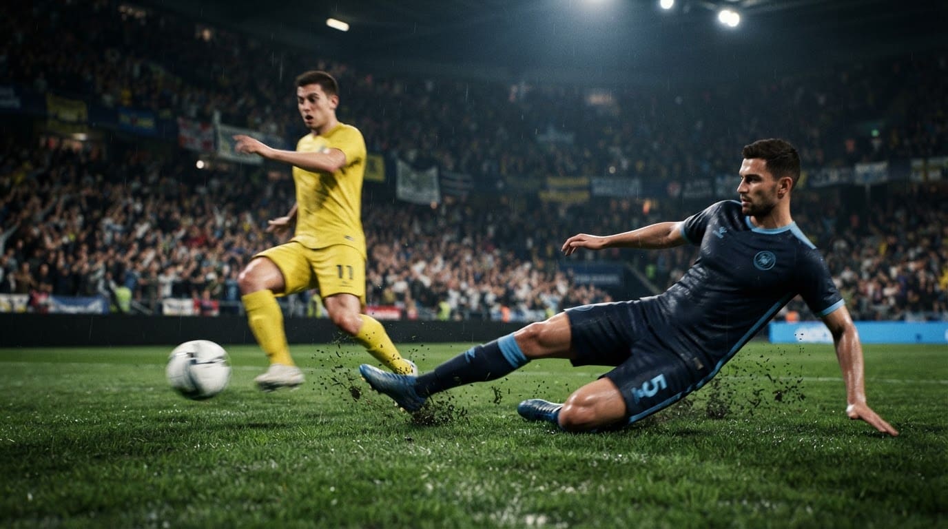 Defend and win the ball