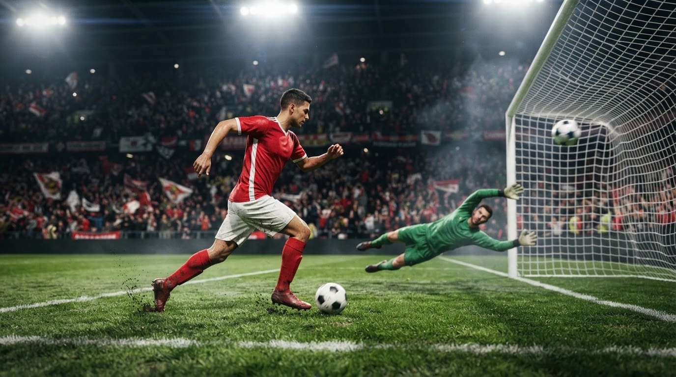 Attack the opposition goal