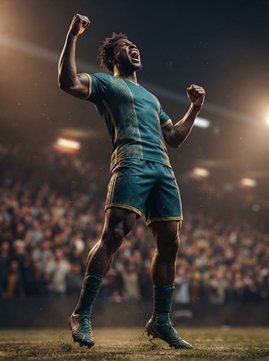 The clinical centre-forward