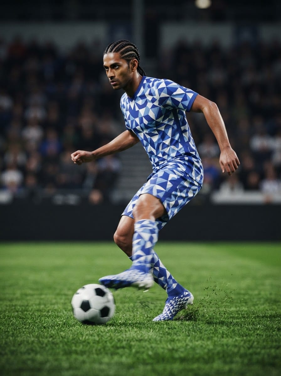 The creative attacking midfielder