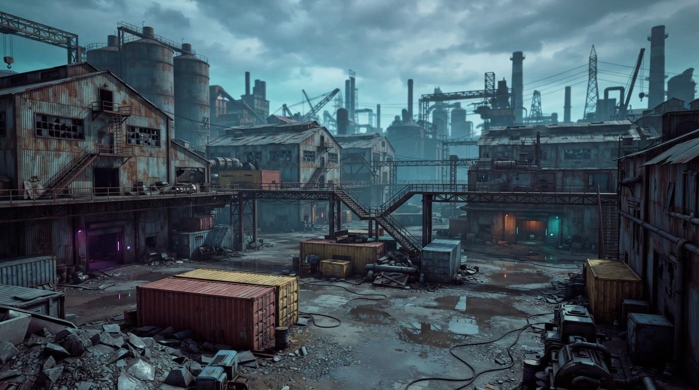 Abandoned Industrial Zone
