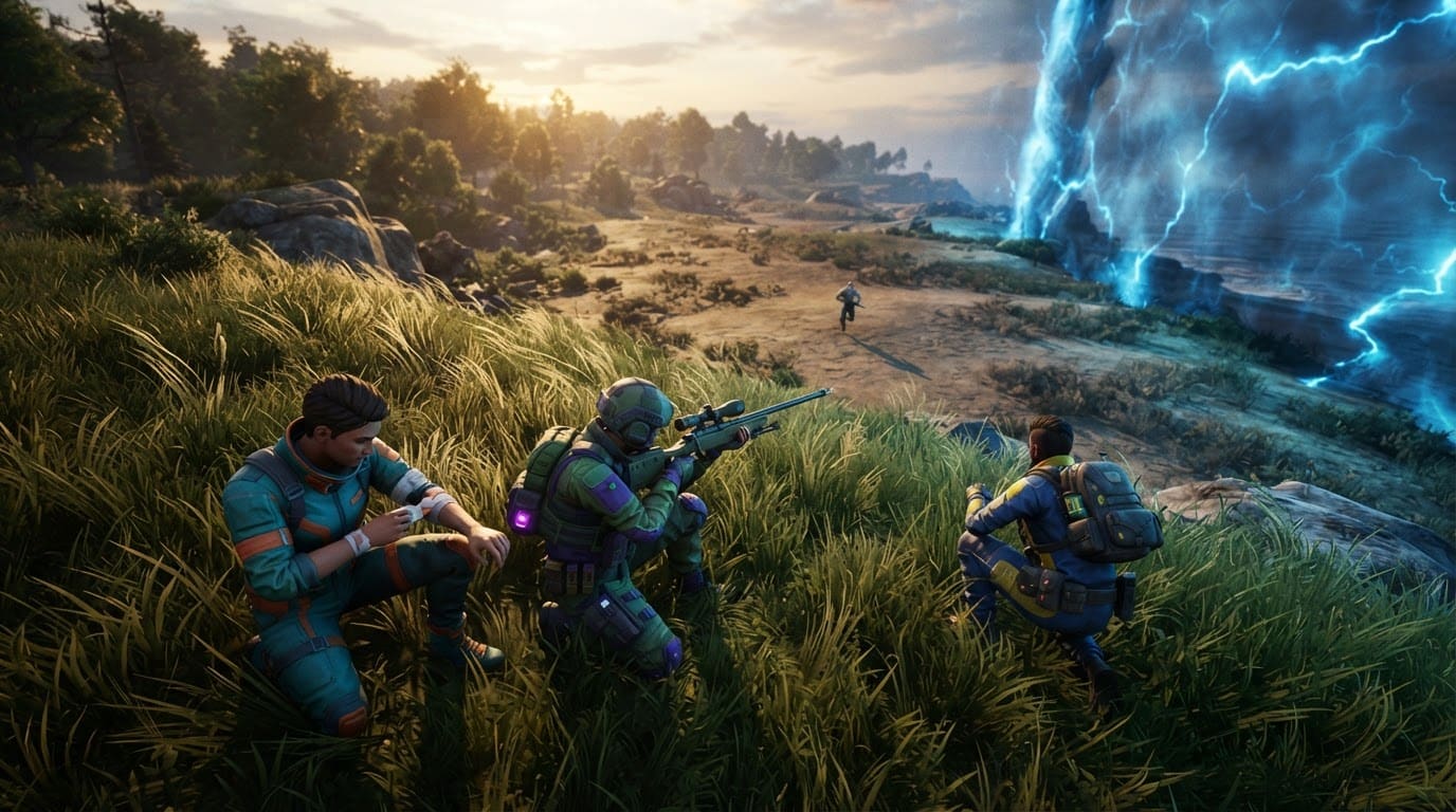 Survive the Final Storm Circle