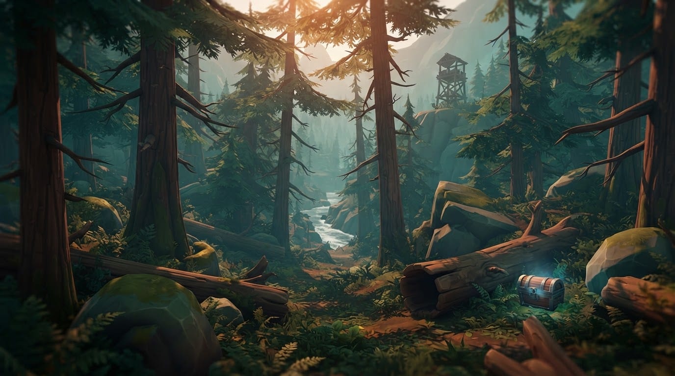 Ancient Mountain Forest