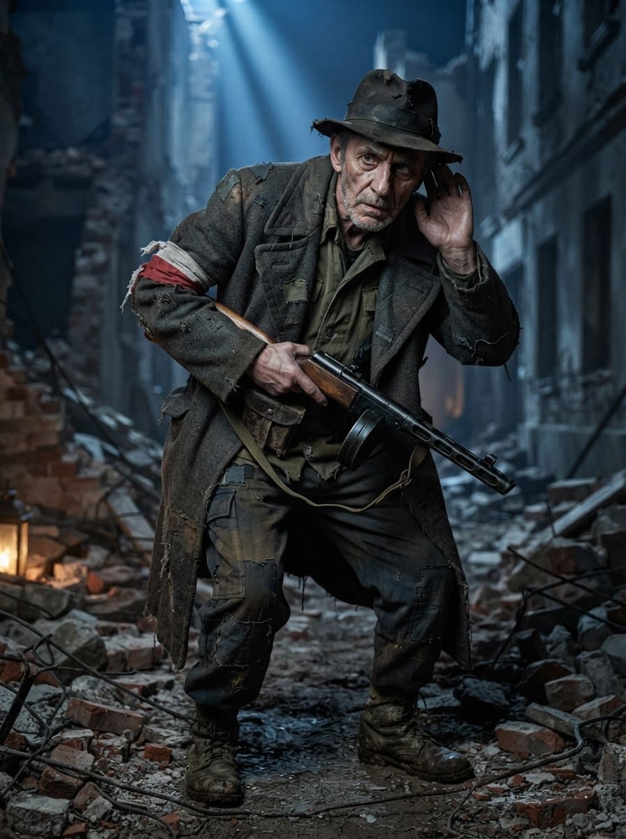 Polish Partisan Leader