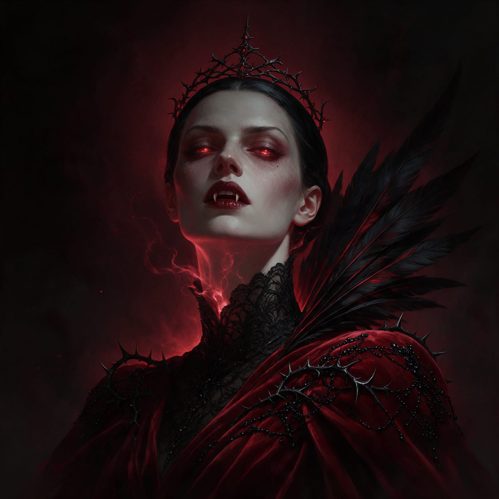 Mystic Crimson Duchess