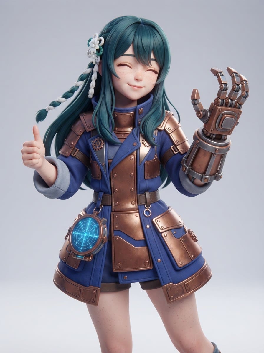 Companion – Deep-Sea Mechanic