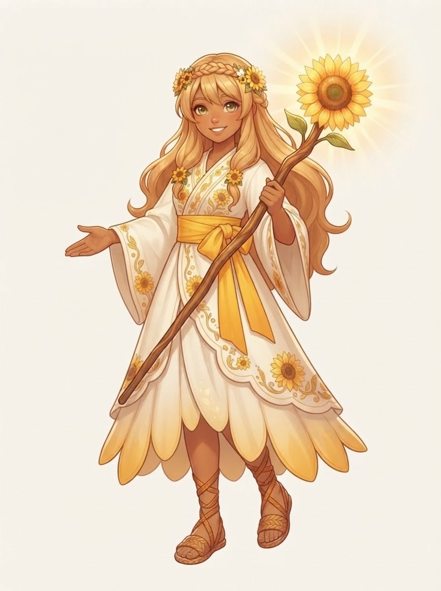 Companion – Sunflower Radiance Healer