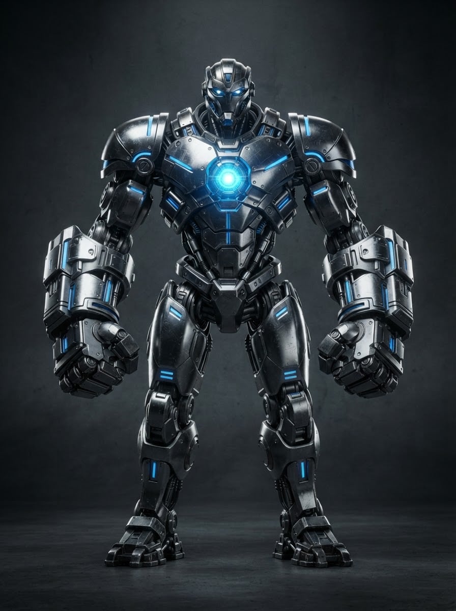 Atlas, the guardian robot