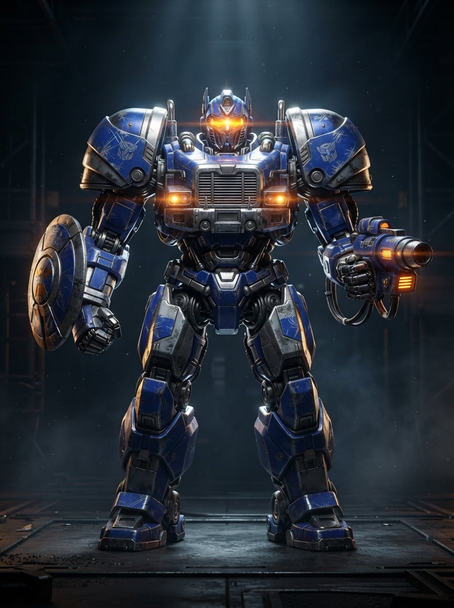 Blaze Sentinel autobot