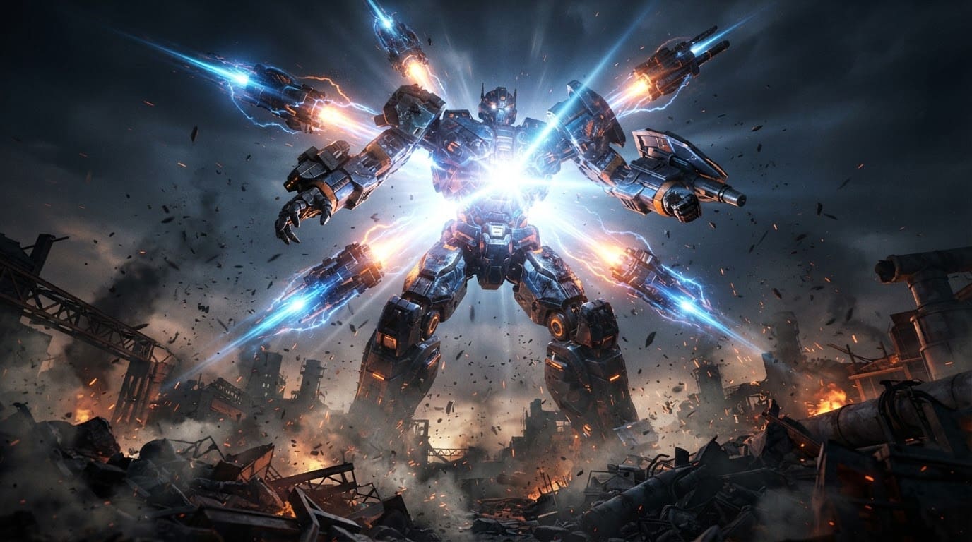 Summon the Combiner giant