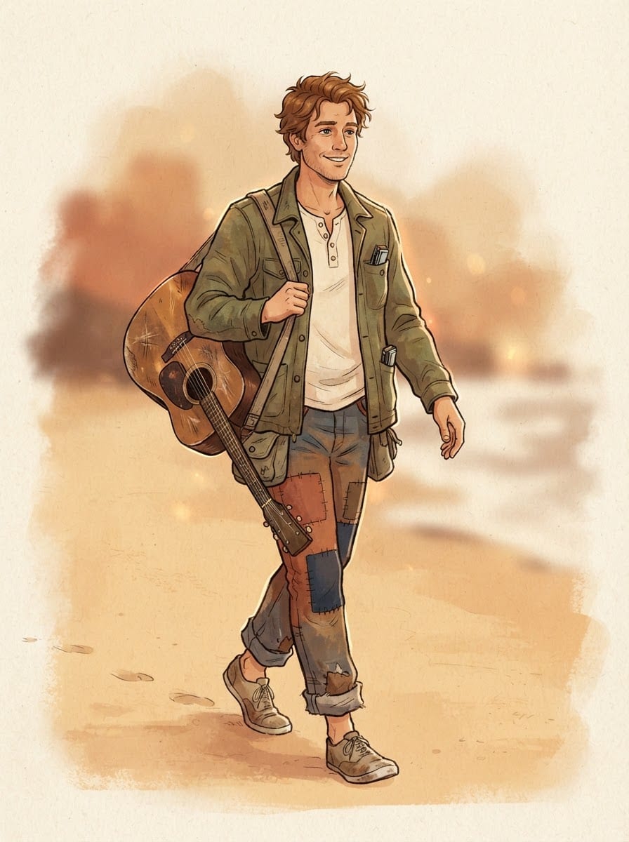 Leo the wandering musician