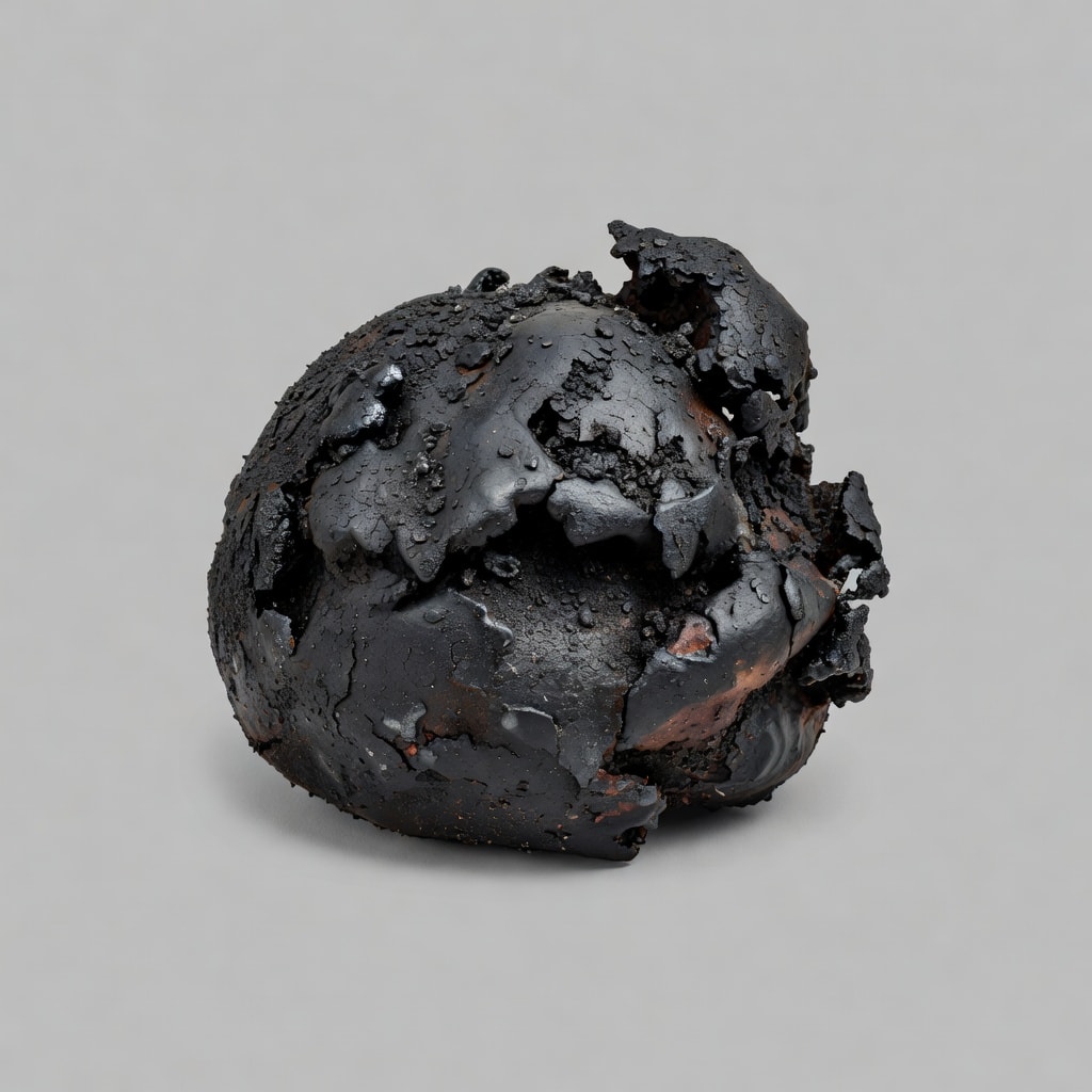 Burnt Charred Lump Reference