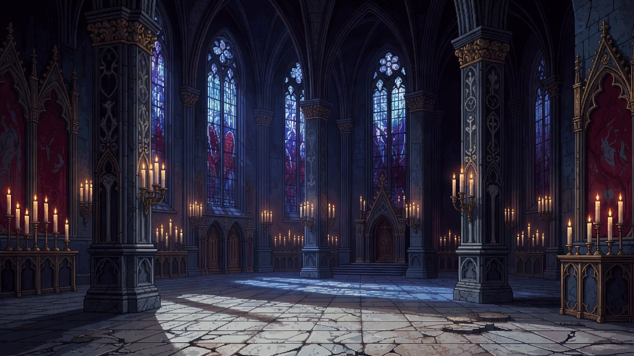 Battle Cathedral Background