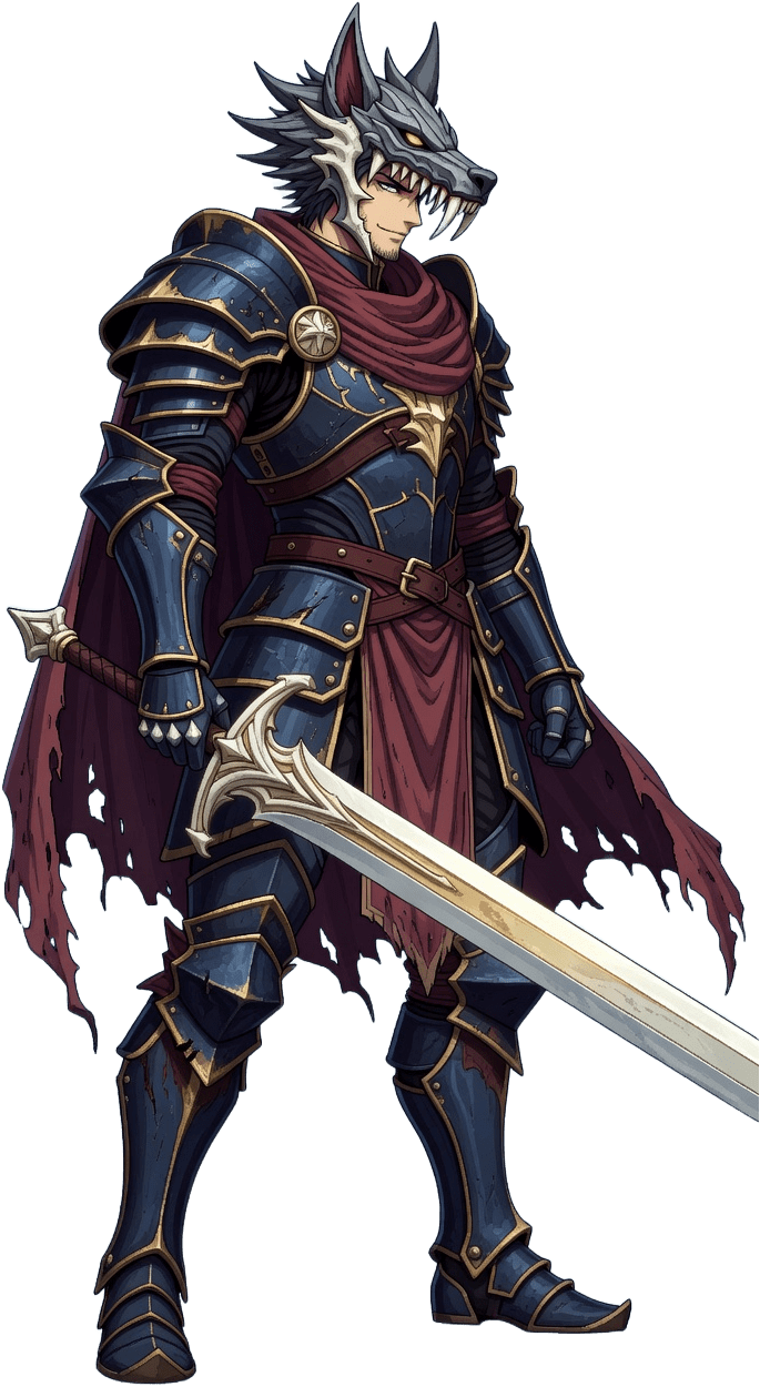 Class Warrior Kael