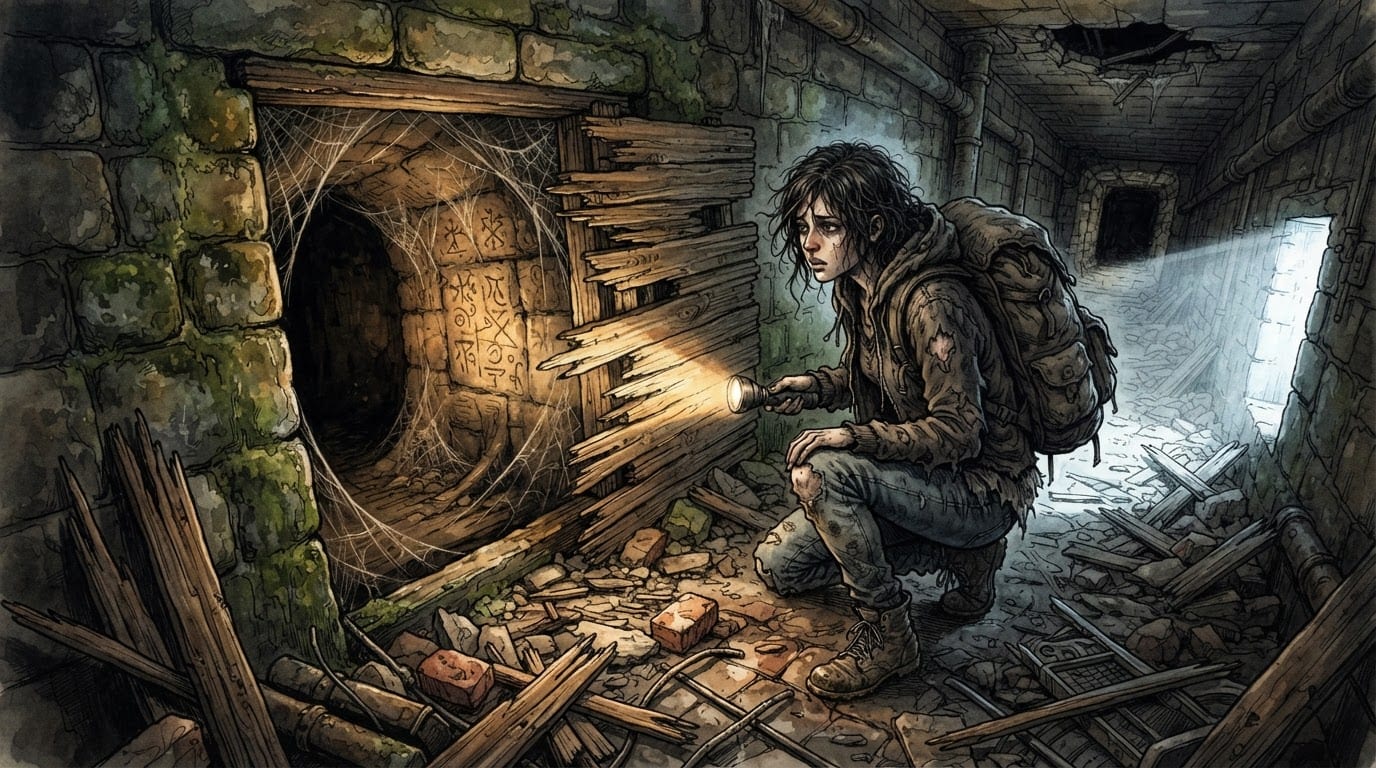 Scoprire un passaggio segreto