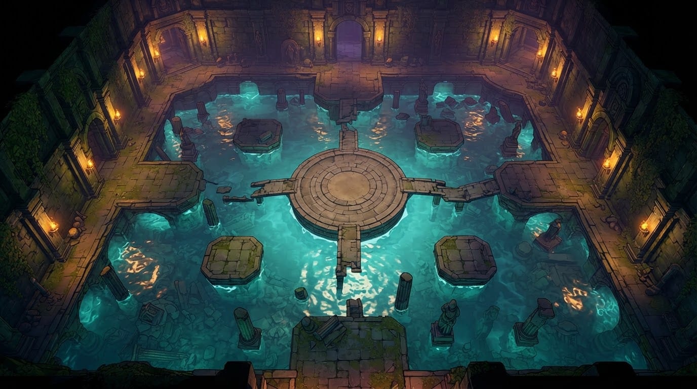 The Sunken Temple Pit