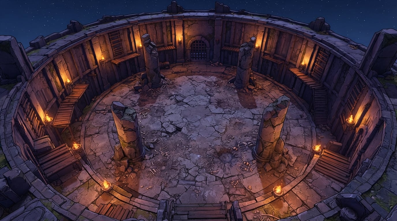 The Cyclops's Stone Lair