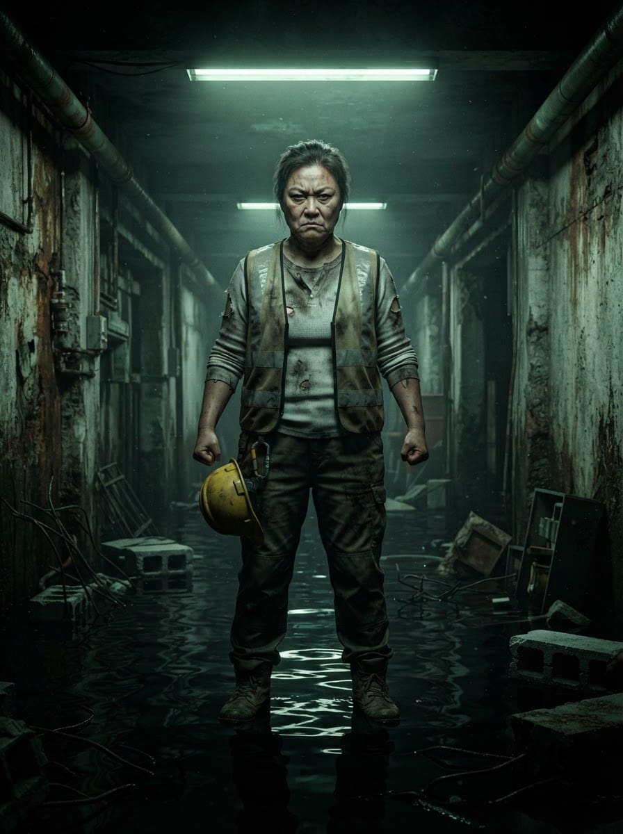 A civil engineer who survived the collapse