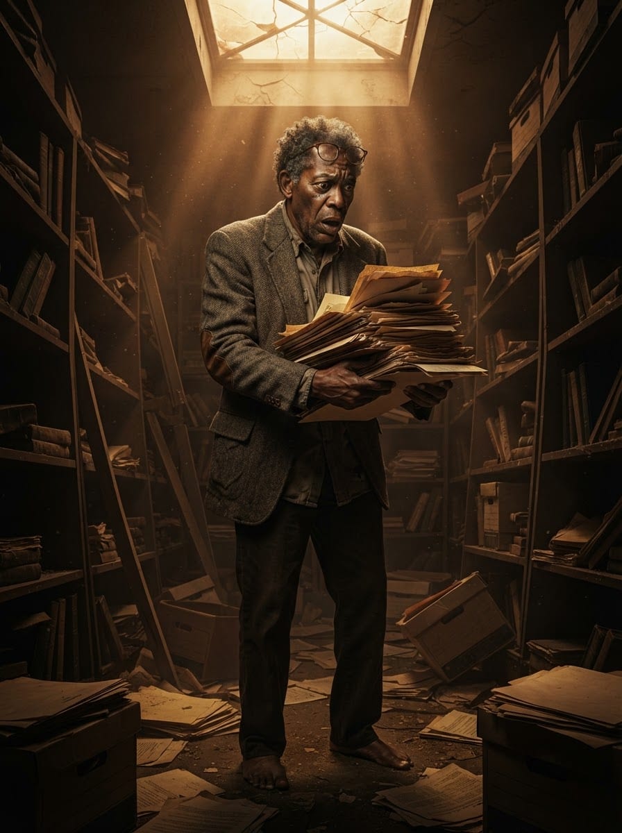 A reclusive archivist who found the truth