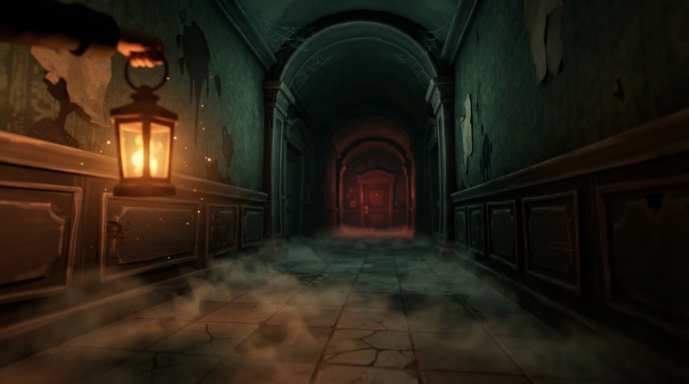 Creep through haunted halls