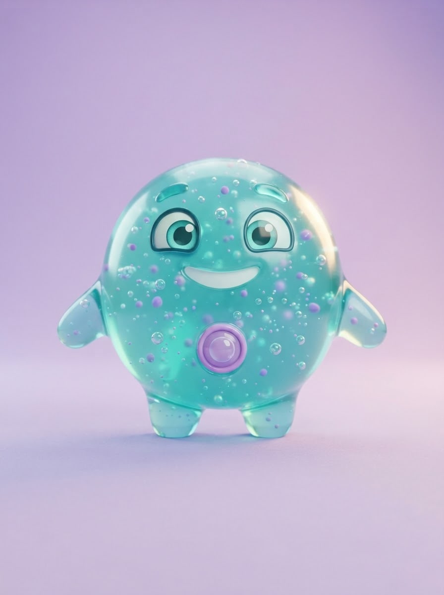 Wobbly jelly squeeze monster
