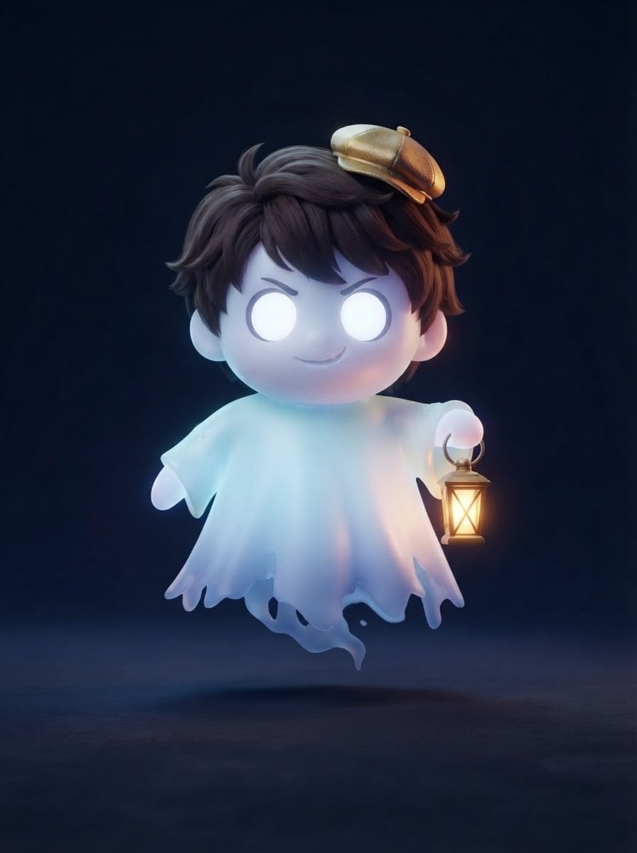 Ghost boy explorer