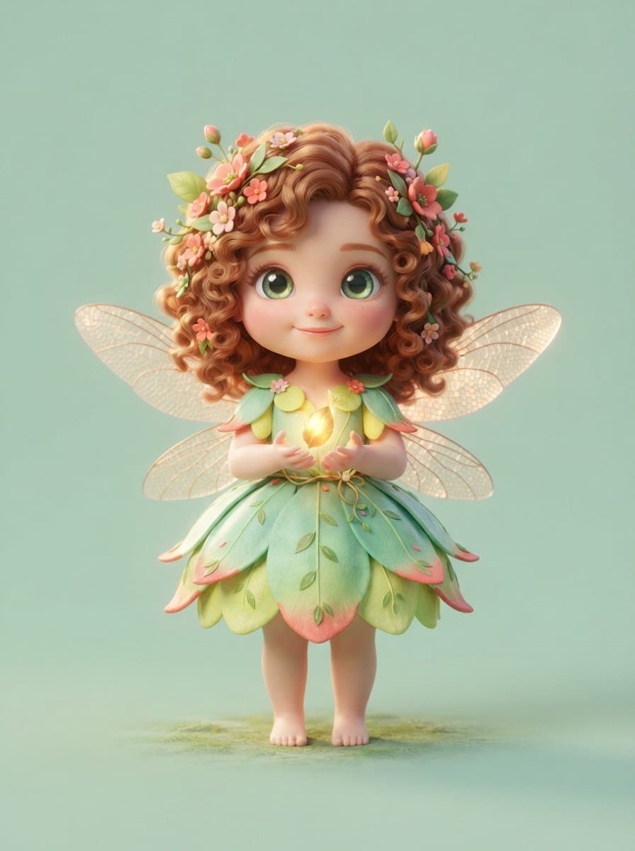 Garden girl sprite