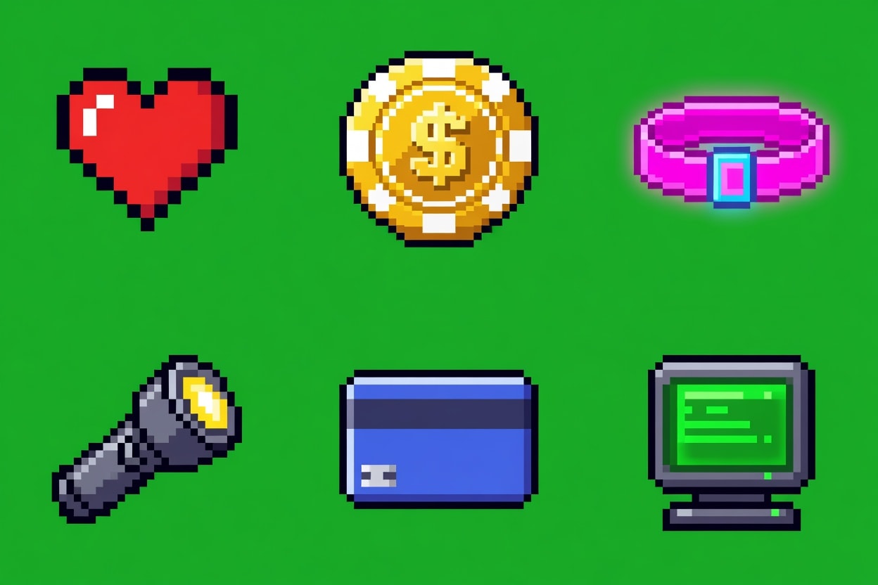 HUD Icon Sheet