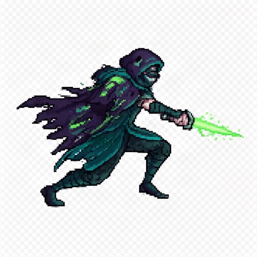 Redraw This Character Sprite
