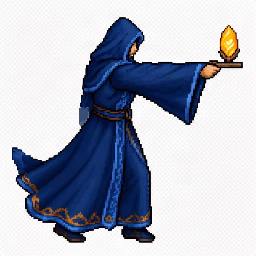 Redraw This Character Sprite